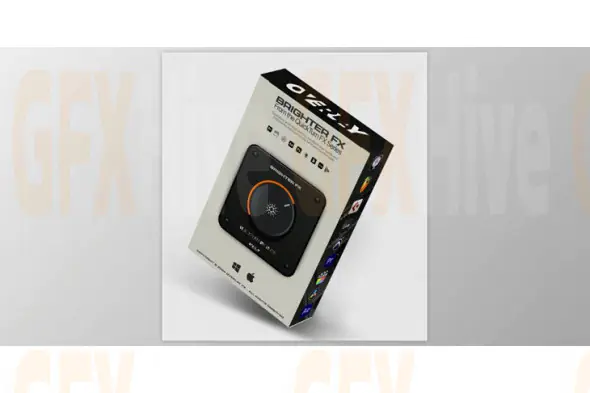 OverlayFX - Brighter FX - One twist, Pure Brilliance - Audio Plugin