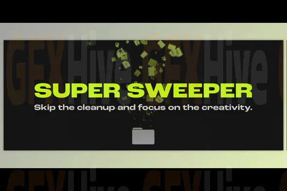 Aescripts - Super Sweeper