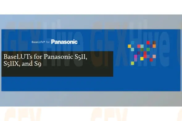 Gamut - BaseLUTs for Panasonic S5II, S5IIX, and S9