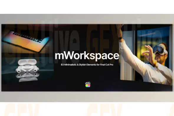 MotionVFX - mWorkspace for FinalCut