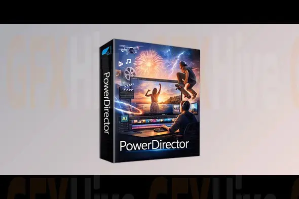 CyberLink - PowerDirector Ultimate 2027 v25.0.0806.0 (Win)