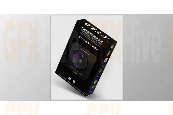 Overlayfx - Denoiser FX – Effortless Noise Reduction in One