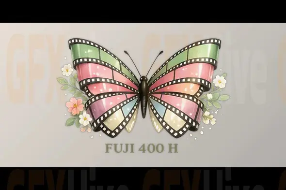 FUJI 400 H by Very Good Presets (VGP)