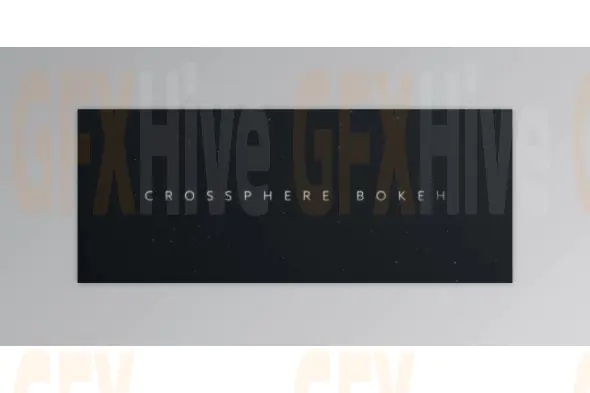 Aescripts - Crossphere Bokeh 1.4.1 (Win)