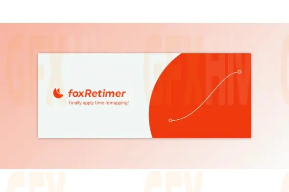 Aescripts - foxRetimer 1.3