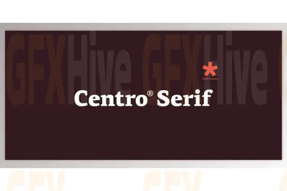 My Fonts - PF Centro Serif Pro Font Family 8xOTF