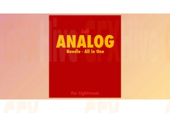 Linus M Bergman - Analog Bundle Lightroom Presets