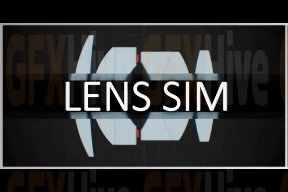 Blender - Lens Sim 2.3.0