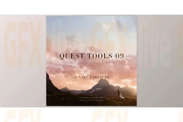 Archipelago Quest - Quest Tools 09 - Sunset Enhancer Presets