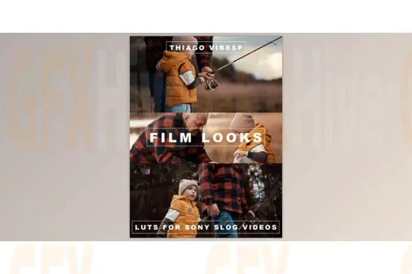 Thiago Vibesp - Creative Film Looks Slog LUTs Pack