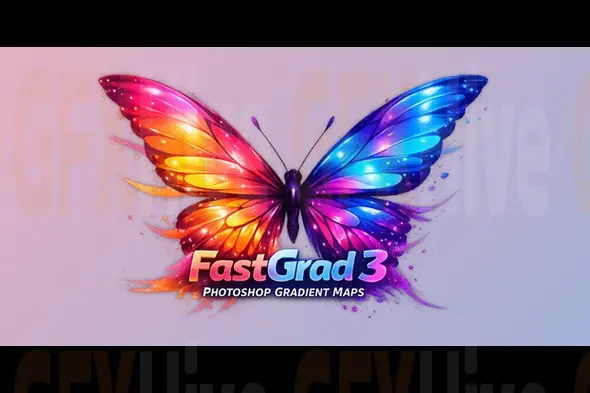 Fastgrad (3) – Photoshop Gradient Maps by Supply Family