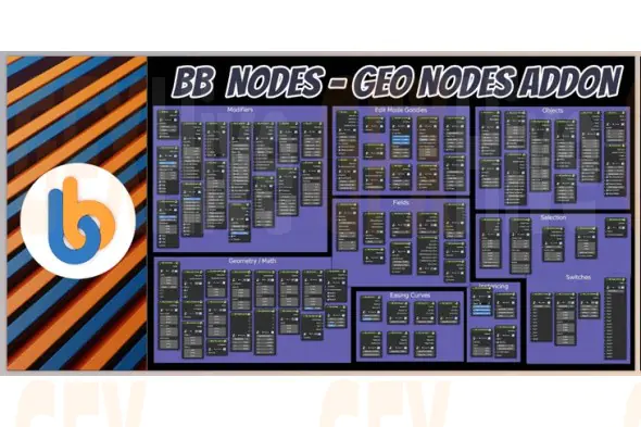 Blender - B.B. Nodes 2.1.2