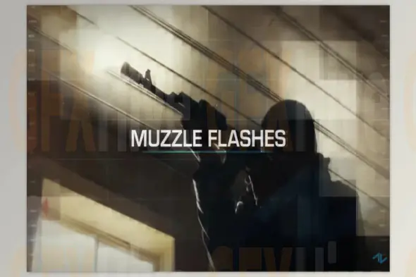 ActionVFX - Muzzle Flashes Vol. 1