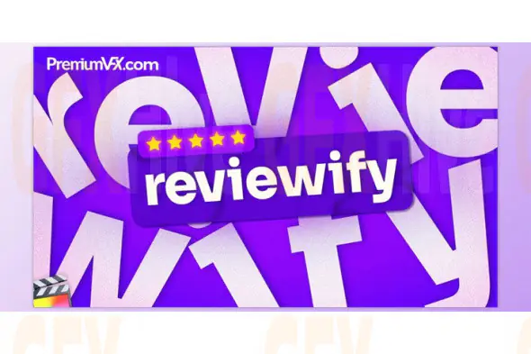 FxFactory - PremiumVFX - Reviewify FCPX Plugin