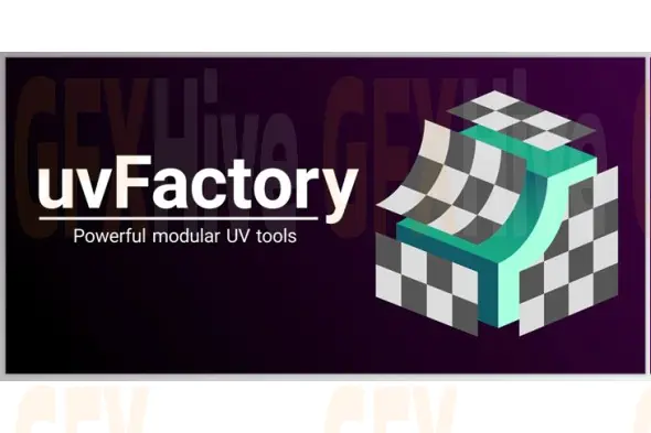 Blender - uv Factory 4.3 v1