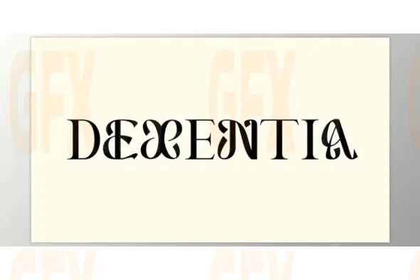 Dexentia (Creative Market 291042339)