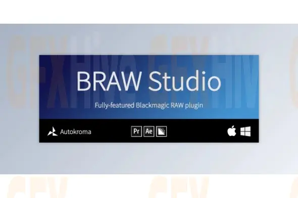 Aescripts - BRAW Studio 3.3.9 (Win)
