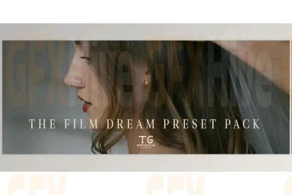 TG Photo & Film - Film Dream Preset Pack