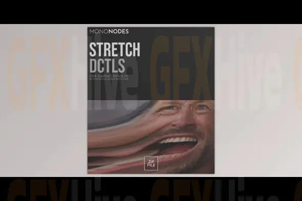 MonoNodes - Download STRETCH DCTLS for DaVinci Resolve Studio