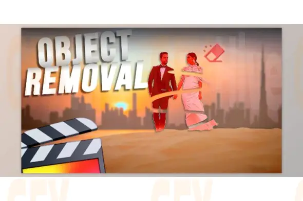Ryan Nangle - Object Removal Effect for FCPX