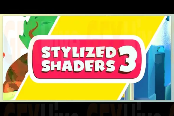 Blender - Stylized Shaders v3.2.7 Full