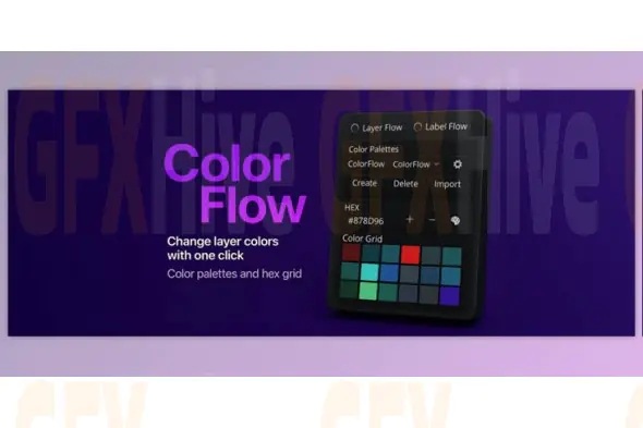 Aescripts - Download ColorFlow 1.5.3 (Win, Mac)