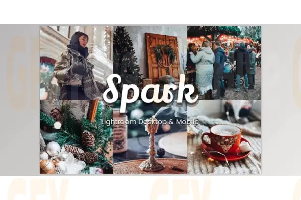 3dMotional - 30 Spark Lightroom Bundle