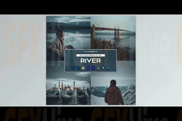Presets.io - River Preset Collection + Luts Collection