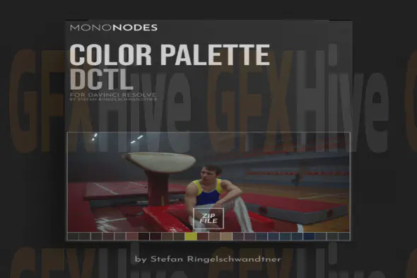 Mononodes – Color Palette DCTL