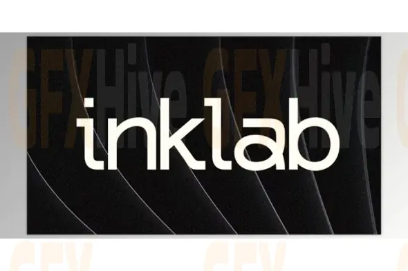 GC Inklab Bold Fusion of Geometry (Creative Market 291684068)