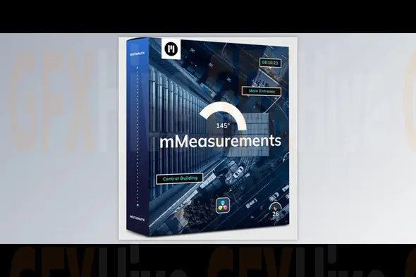 MotionVFX - mMeasurements DVR