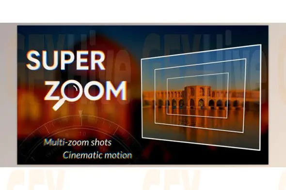 Aescripts - SuperZoom 1.1.0