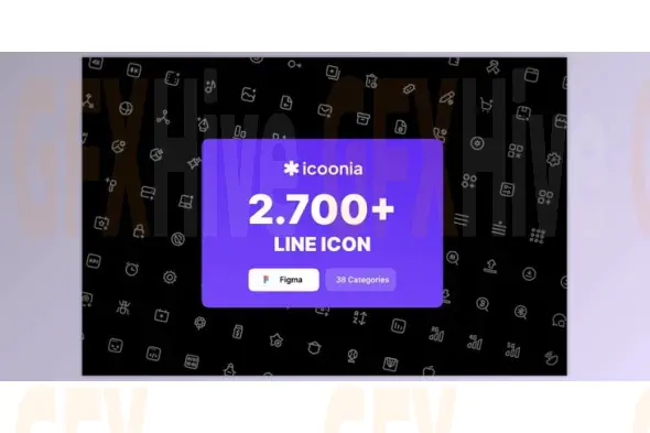 Icoonia - 2.700+ Vector Icon - Line, Solid Style (CreativeMarket 279994910)