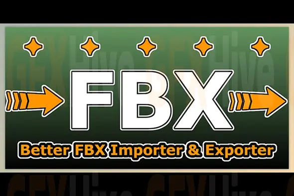 Blender - Better Fbx Importer & Exporter v6.3.5