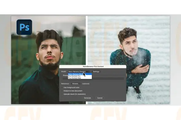 Gumroad - Nano Banana & Flux Kontext - AI Script for Photoshop