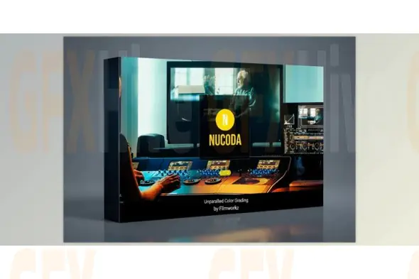 Nucoda Unparalleled Color Grading by Filmworkz