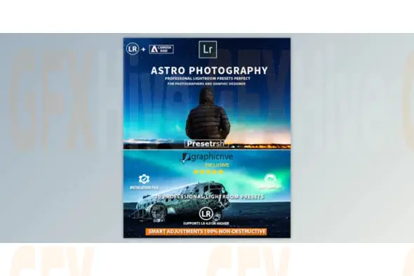 20 Pro Astrophotography Lightroom Presets By Presetsh