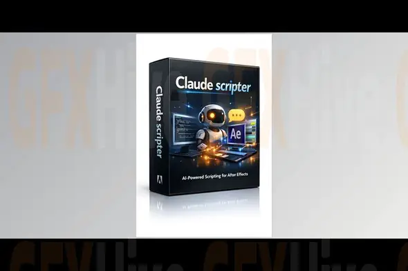 Claude Scripter: Scripting Assistant for After Effects by aescripts v1.3.0
