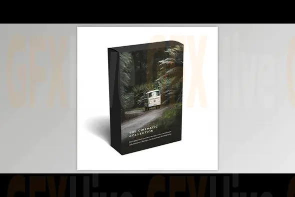 Kyle Vollaers Lightroom presets - The Cinematic collection