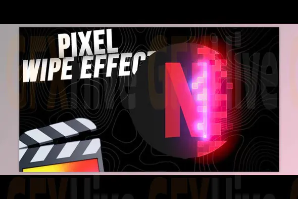 FinalcutPlugs - Pixel Scan Effect - Final Cut Pro