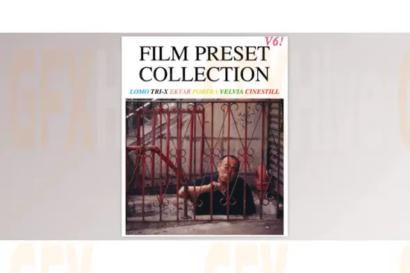 Caleb Salvadori - Film Presets V6
