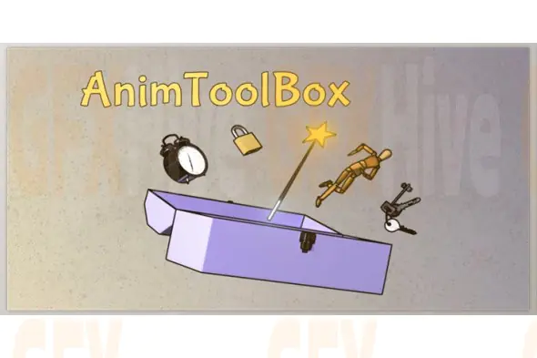 Blender - AnimToolBox 0.0.7.6