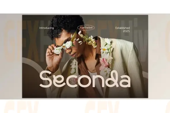 Seconda – Modern Font (Creative Market 291924706)