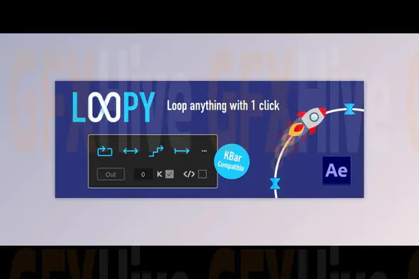 Aescripts Loopy v1.2.3