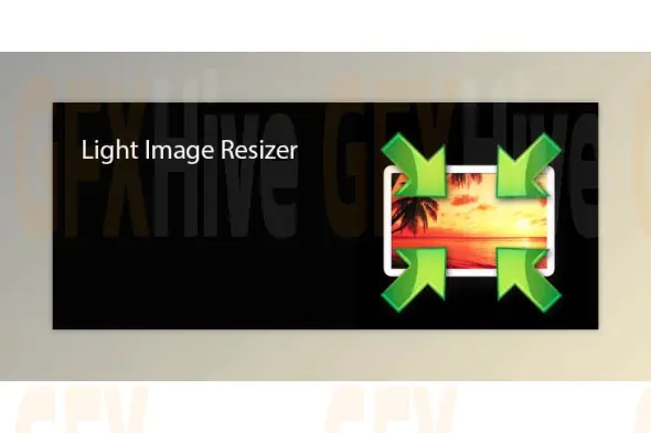 ObviousIdea - Light Image Resizer 7.3.0.120 (Win)