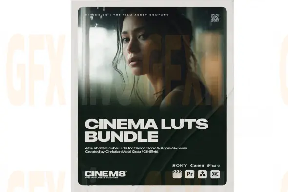 CINEM8 – Cinematic LUTs Bundle by Christian Maté Grab