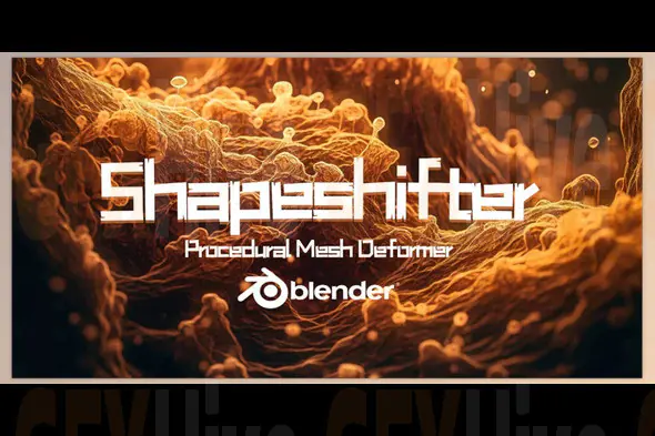 Blender - Shapeshifter Addon For Blender 1.0