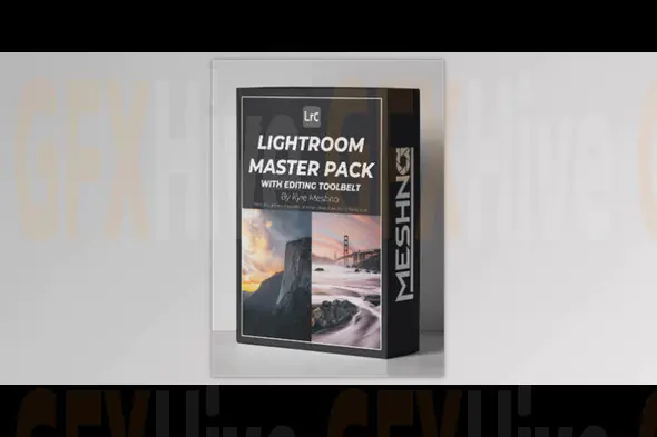 Kyle Meshna - Lightroom Presets - The 2025 Meshna Masterpack