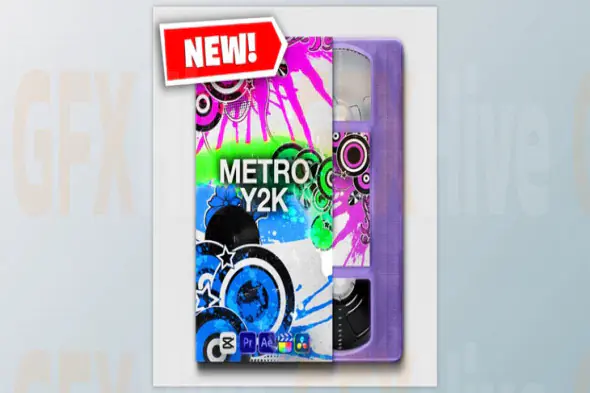 Tiny Tapes - METRO Y2K FX