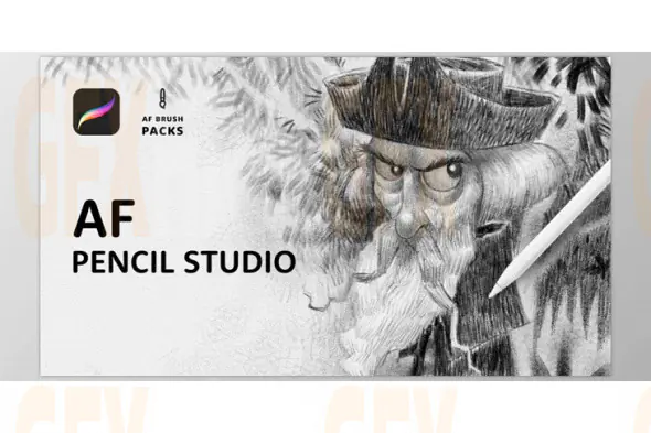 Gumroad - AF Studio Pencil